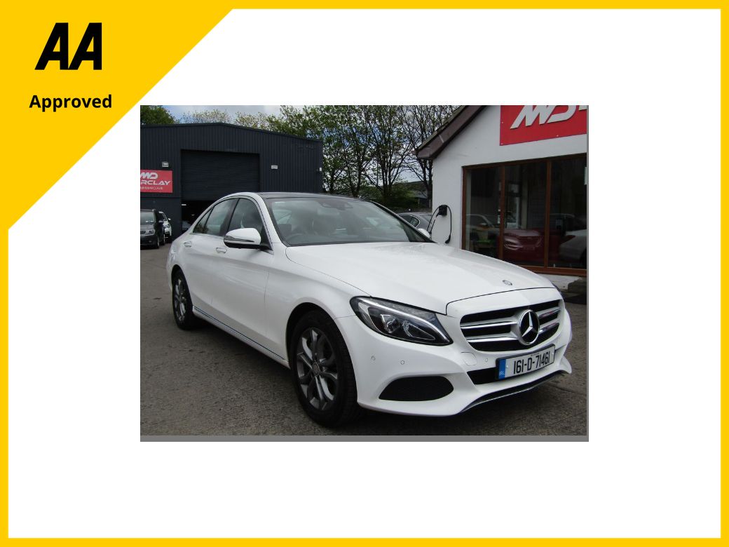 2016 Mercedes-Benz C Class