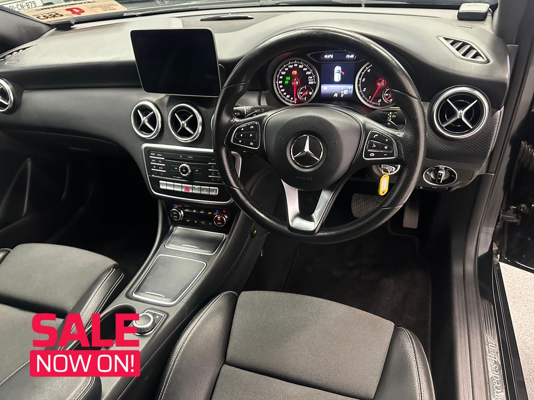 2018 Mercedes-Benz A Class