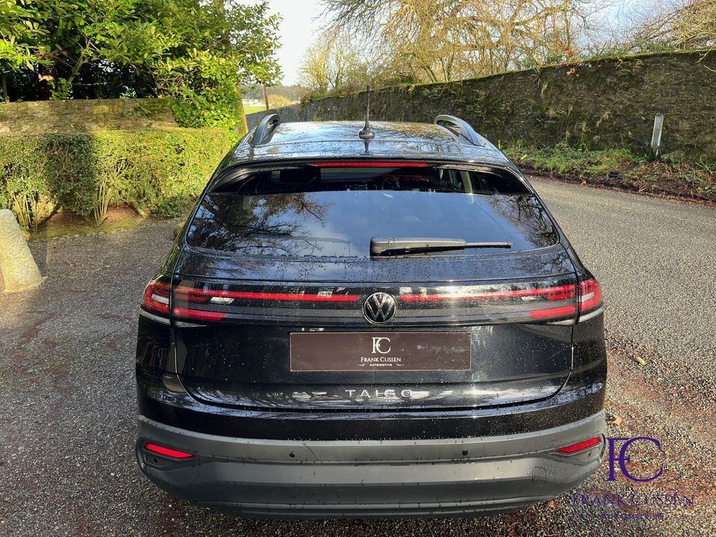 2025 Volkswagen Taigo