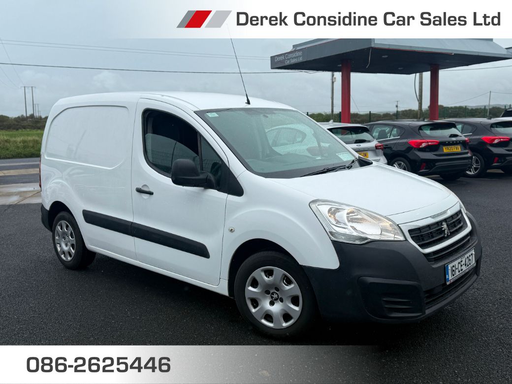 2016 Peugeot Partner
