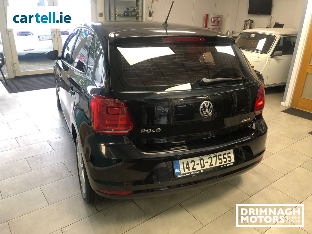 2014 Volkswagen Polo