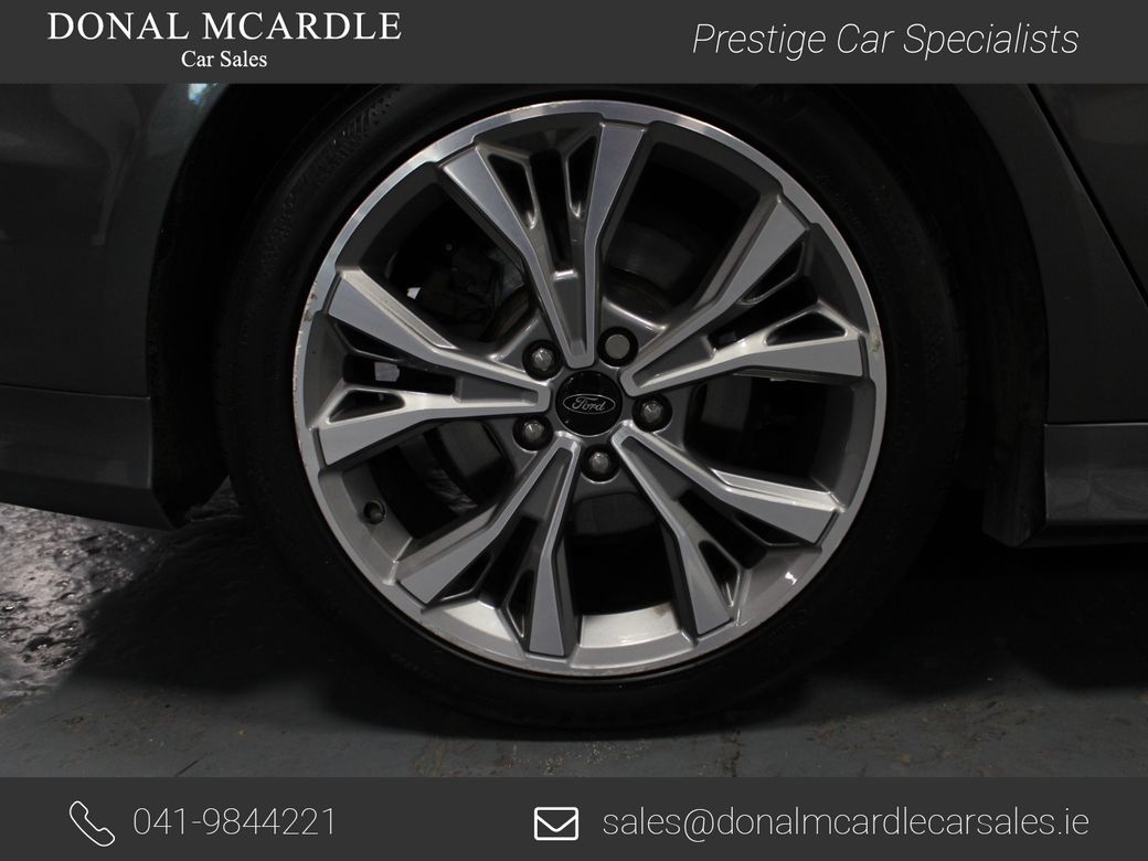 2018 Ford Mondeo