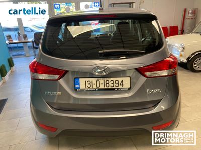 2013 Hyundai ix20