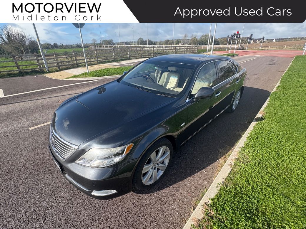 2008 Lexus LS 600 H