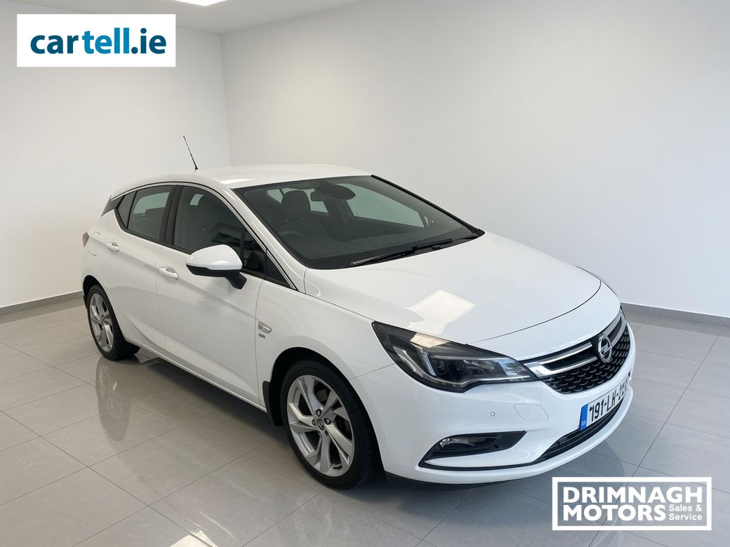 2019 Vauxhall Astra