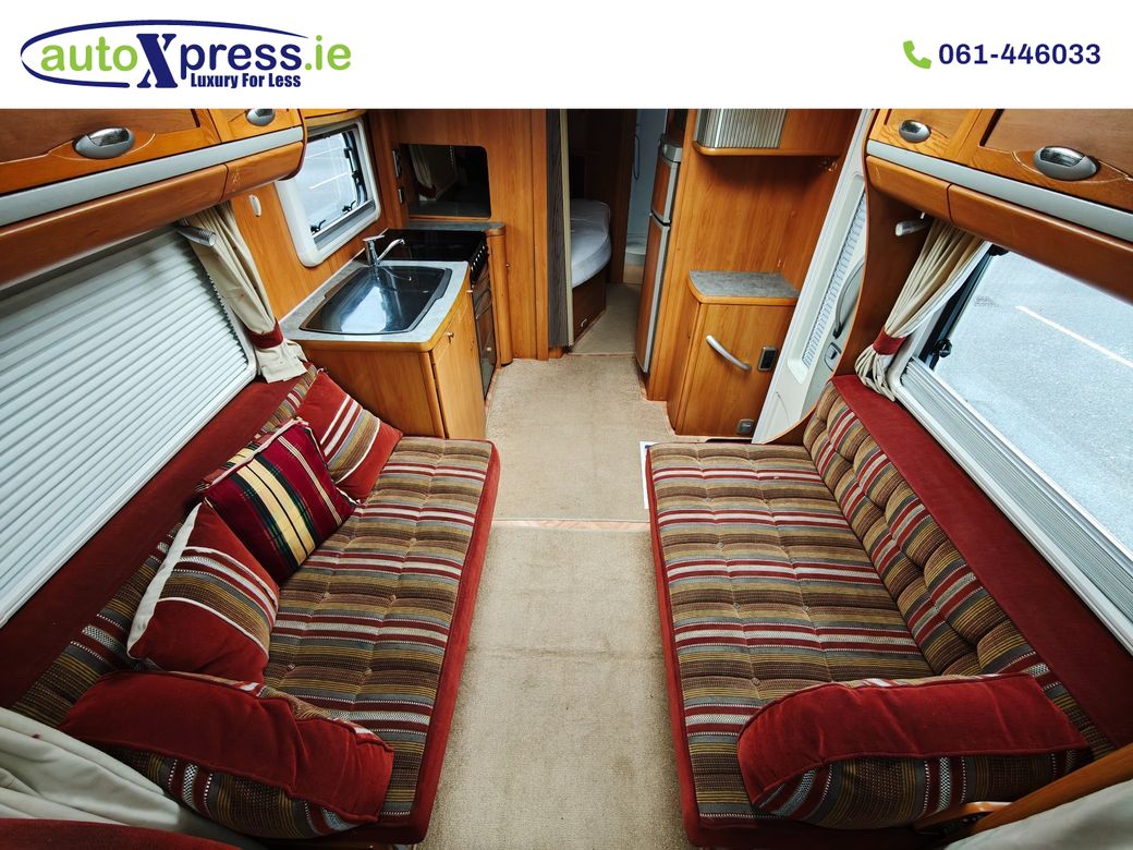 2009 Lunar Motorcaravan