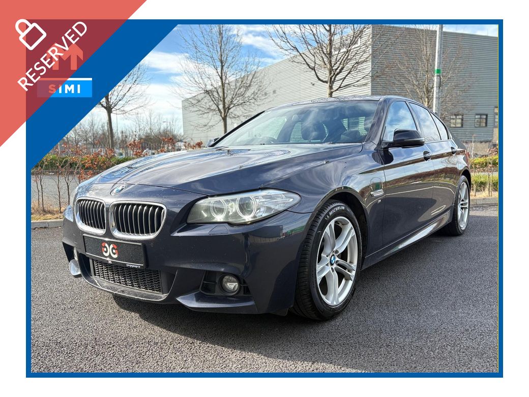 2015 BMW 5 Series
