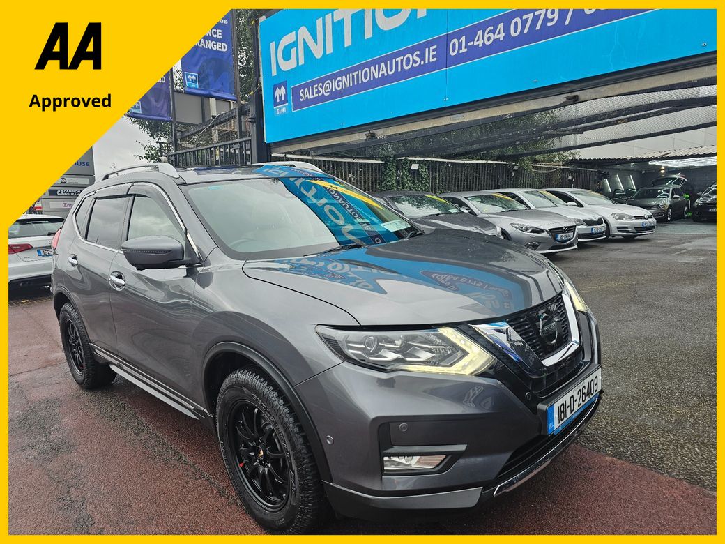 2018 Nissan X-Trail