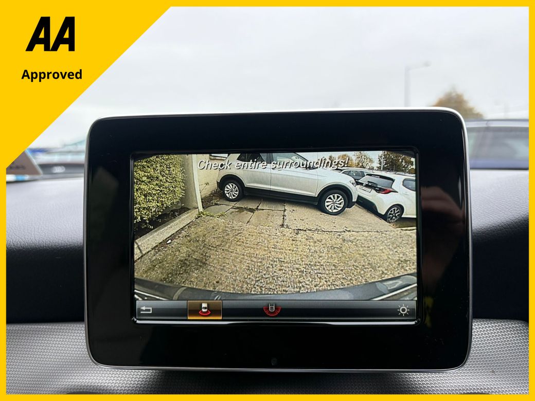 2017 Mercedes-Benz CLA Class