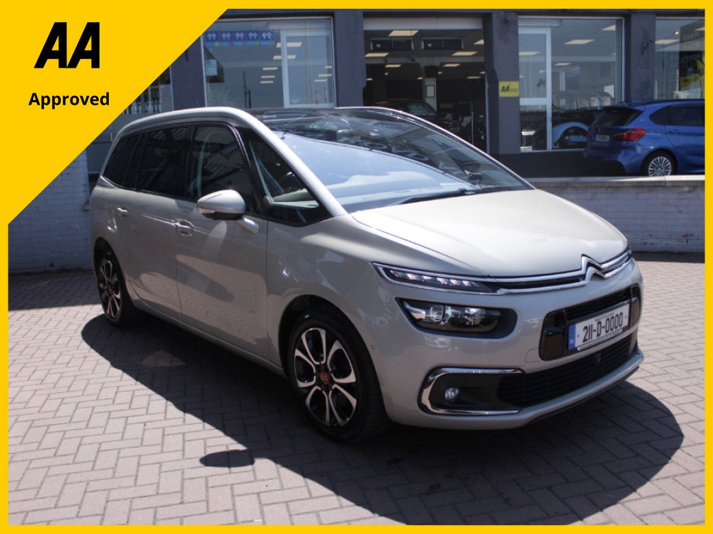 2021 Citroen C4 SpaceTourer