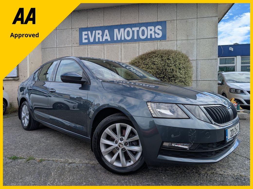 2020 Skoda Octavia