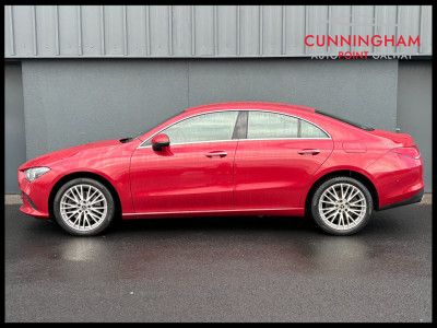 2022 Mercedes-Benz CLA Class