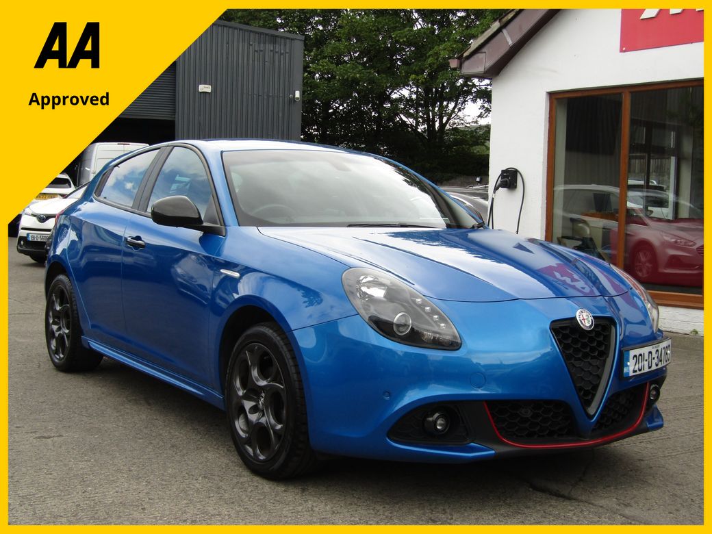 2020 Alfa Romeo Giulietta