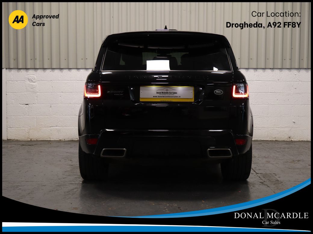 2022 Land Rover Range Rover Sport