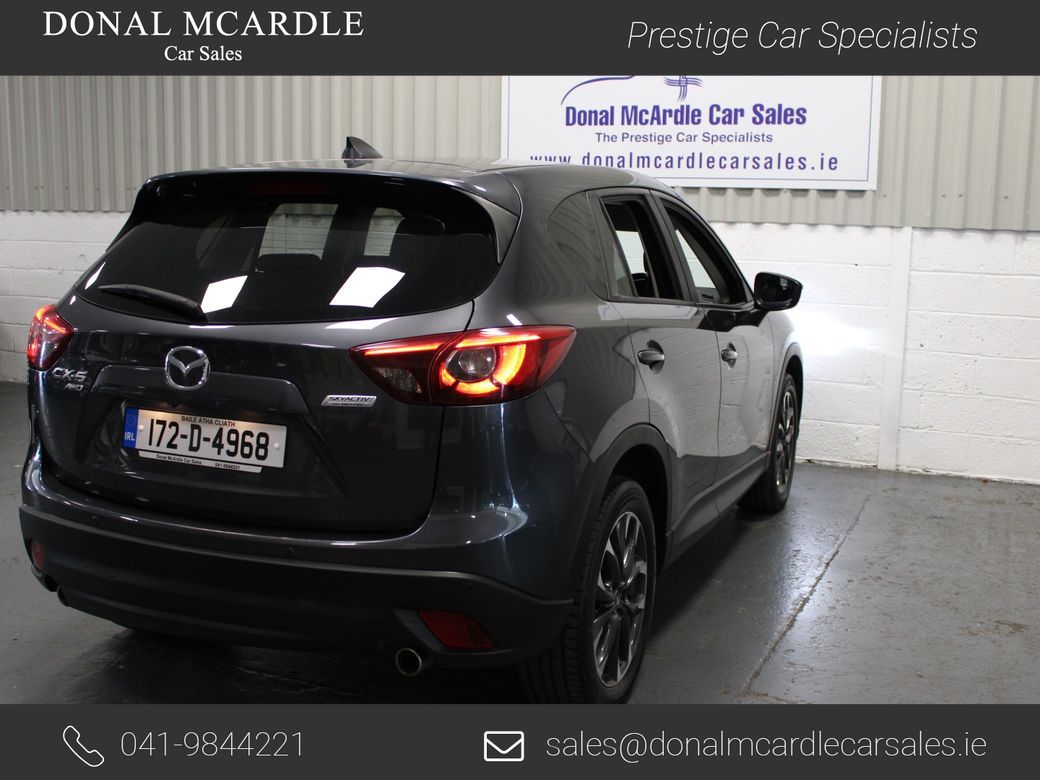 2017 Mazda CX-5