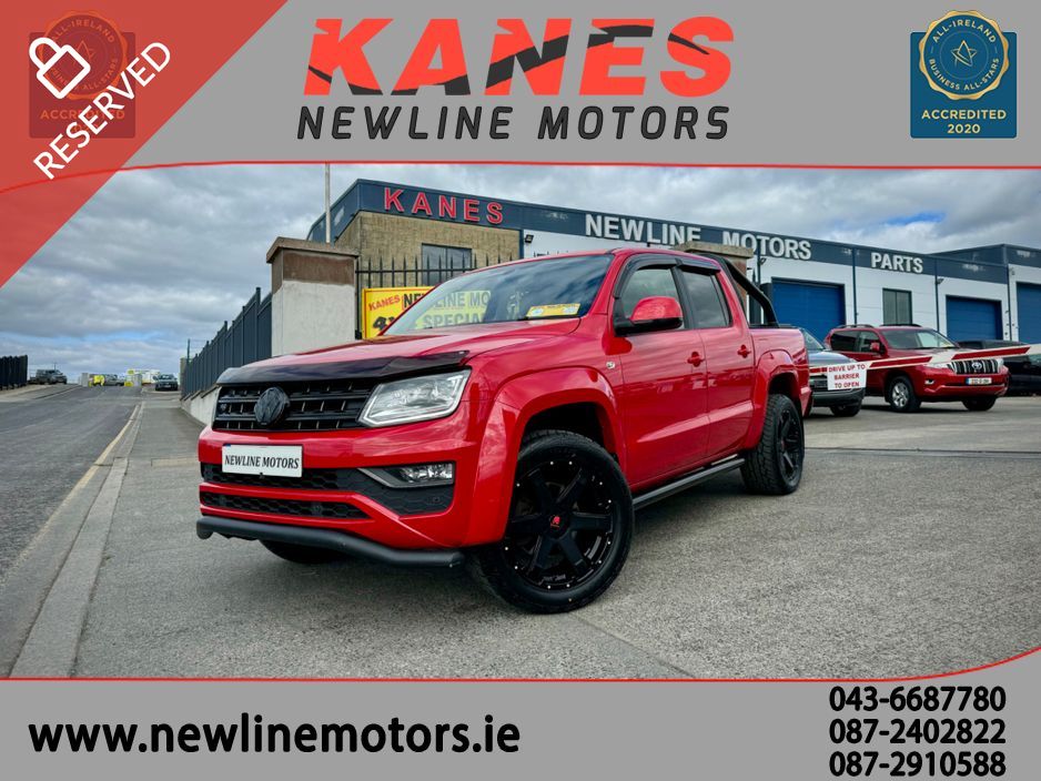 2018 Volkswagen Amarok