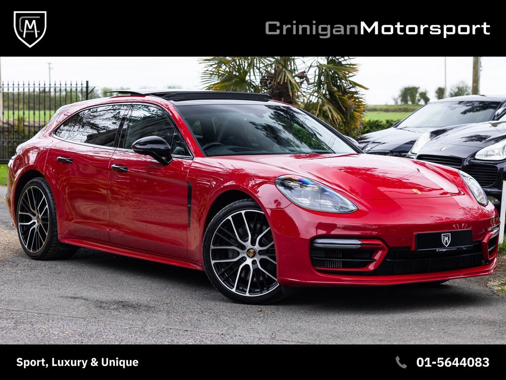 2022 Porsche Panamera
