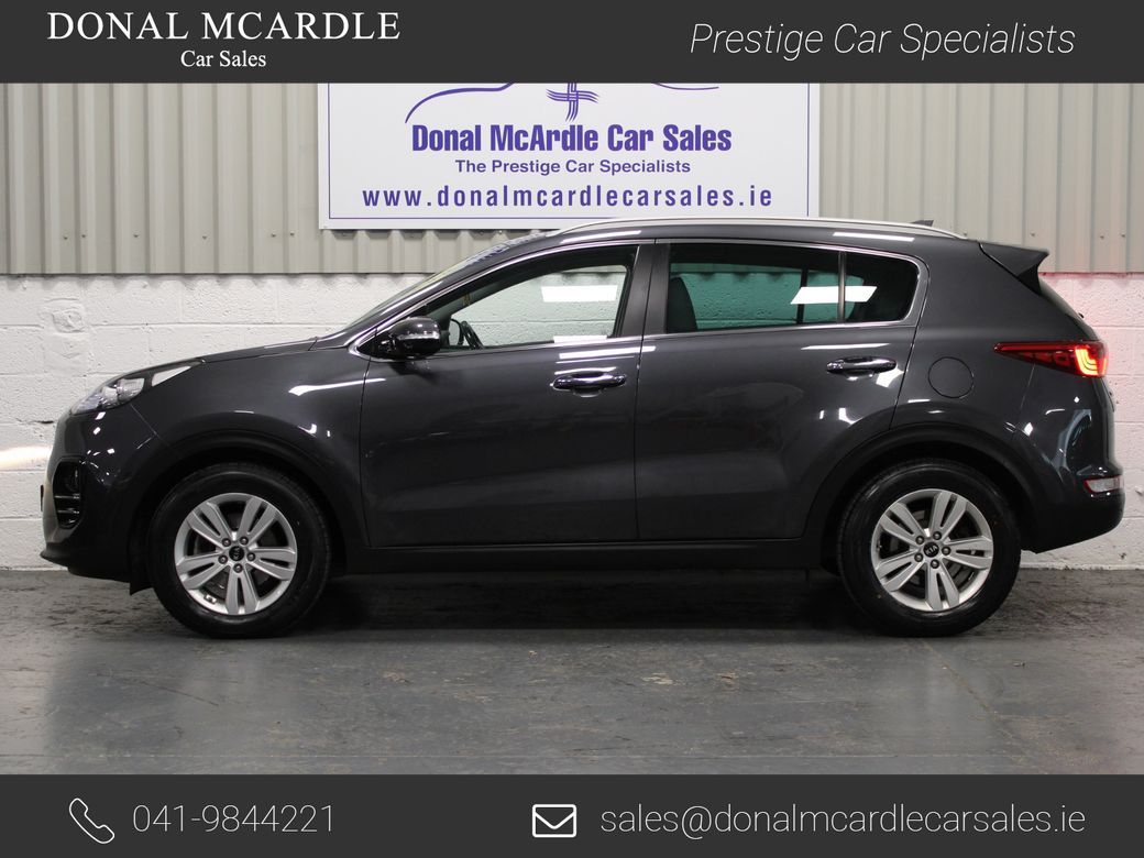 2018 Kia Sportage