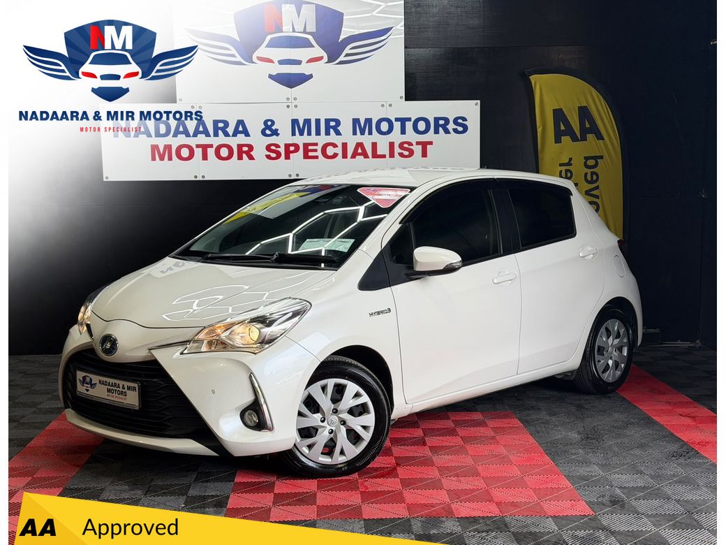 2018 Toyota Vitz