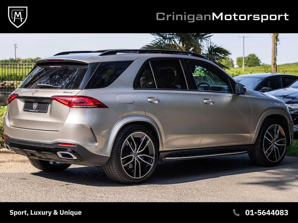 2021 Mercedes-Benz GLE Class