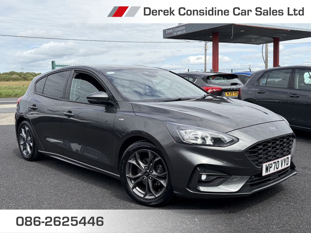 2020 Ford Focus