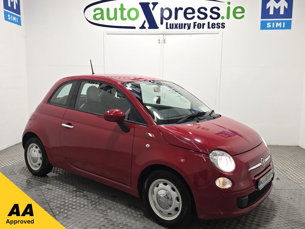 2016 Fiat 500
