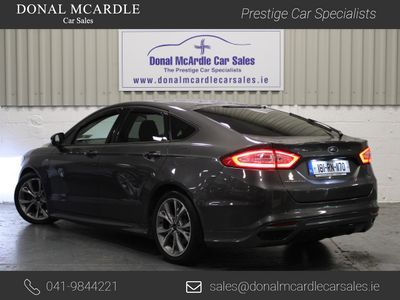 2018 Ford Mondeo