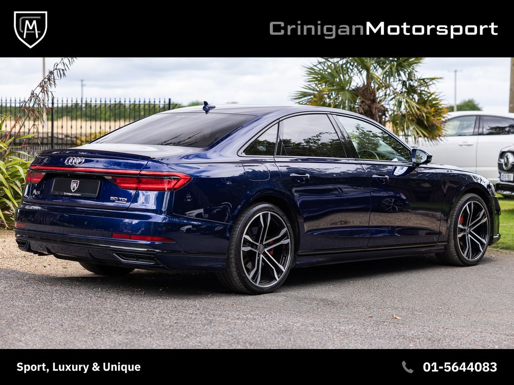 2019 Audi A8