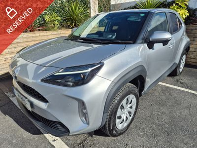 2021 Toyota Yaris Cross
