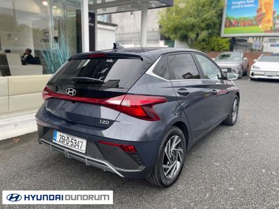 2025 Hyundai i20