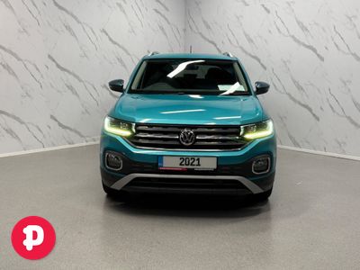 2020 Volkswagen T-Cross