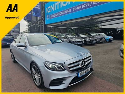 2017 Mercedes-Benz E Class