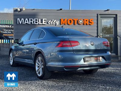 2018 Volkswagen Passat