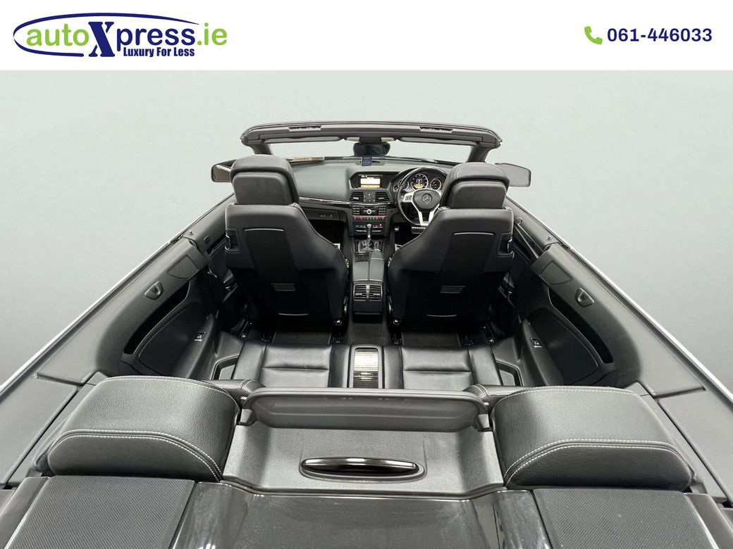 2012 Mercedes-Benz E Class