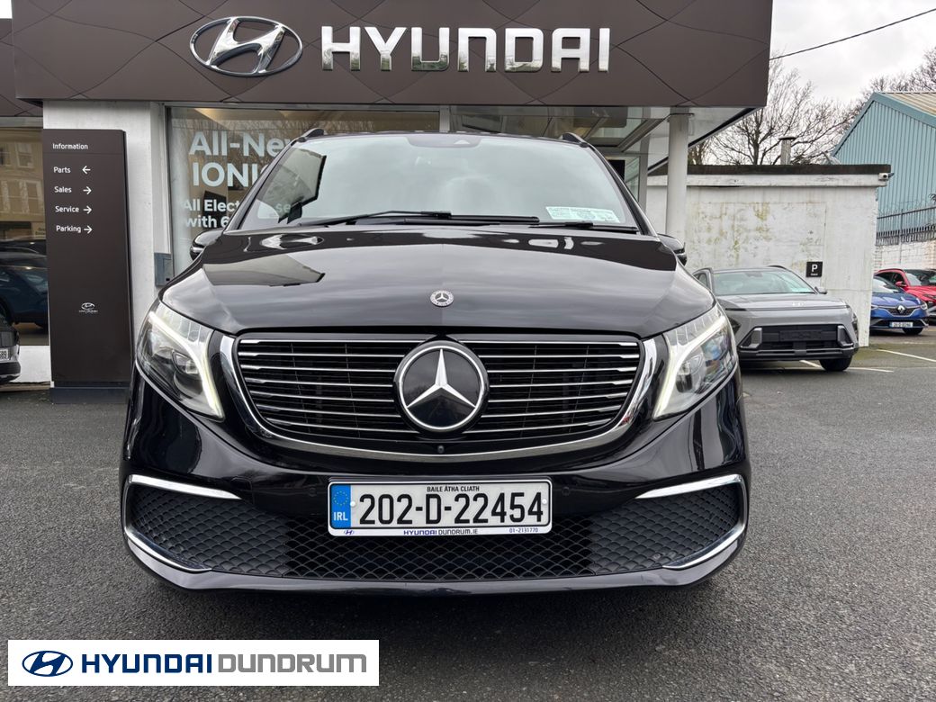 2020 Mercedes-Benz EQV