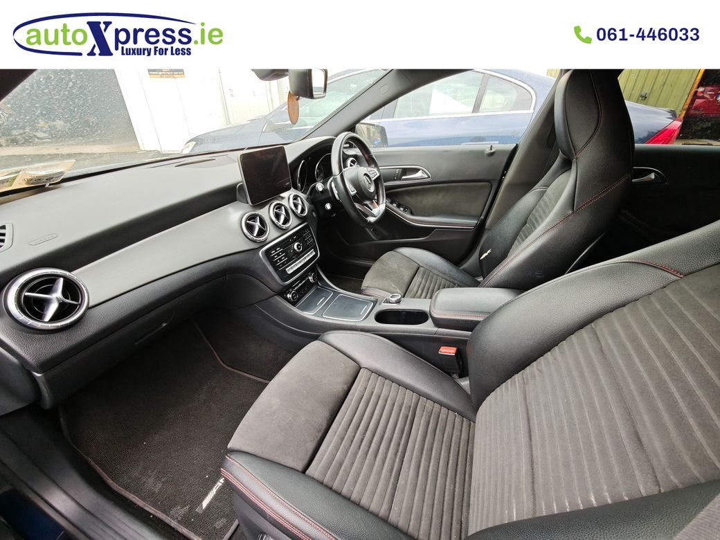 2018 Mercedes-Benz CLA Class