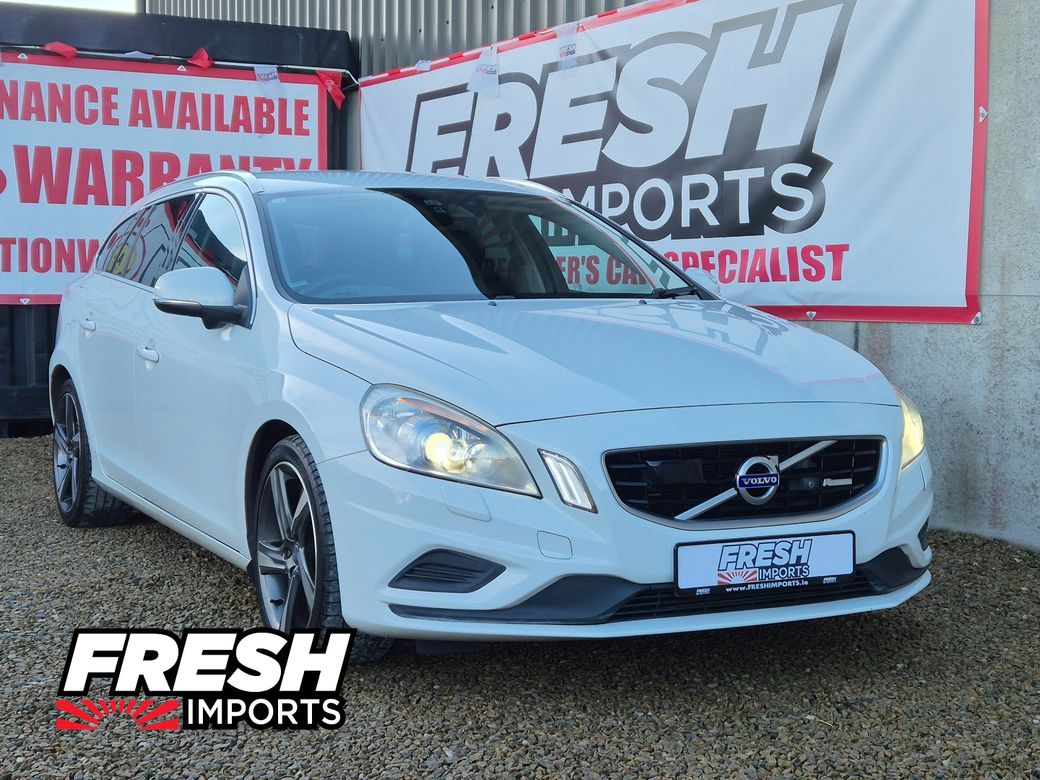 2012 Volvo V60