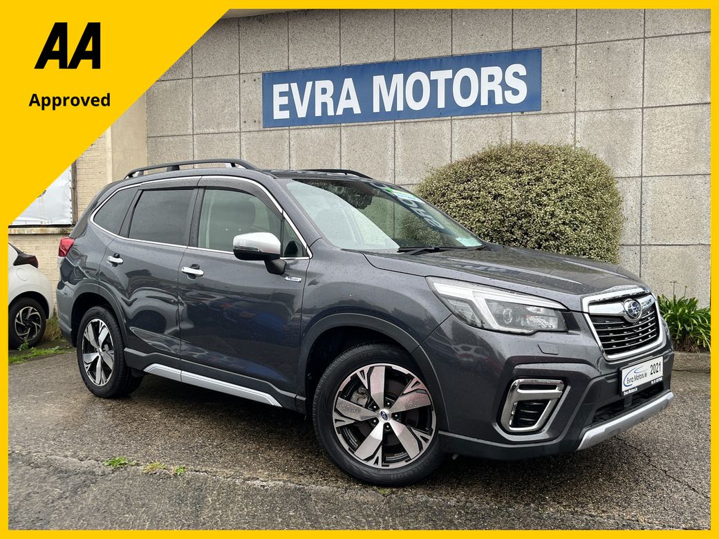 2021 Subaru Forester