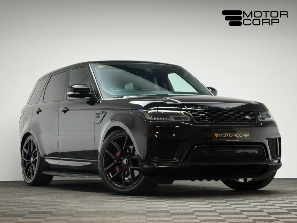 2020 Land Rover Range Rover Sport