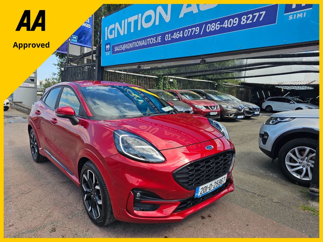 2020 Ford Puma