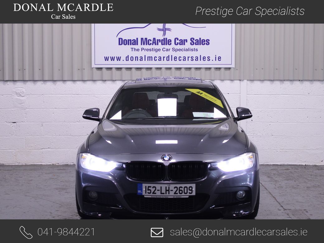 2015 BMW 320