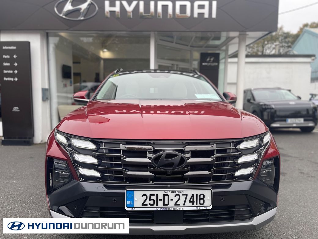 2025 Hyundai Tucson
