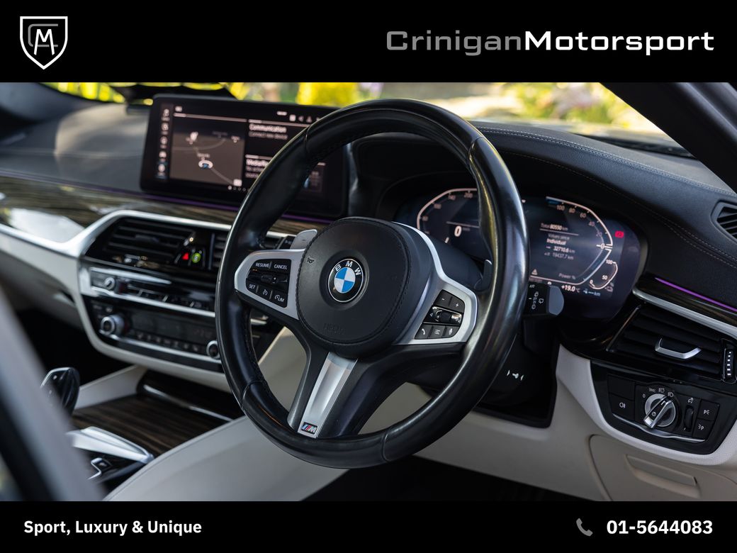 2021 BMW 5 Series