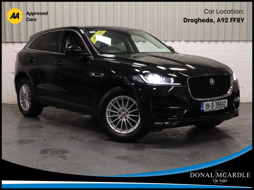 2019 Jaguar F-Pace