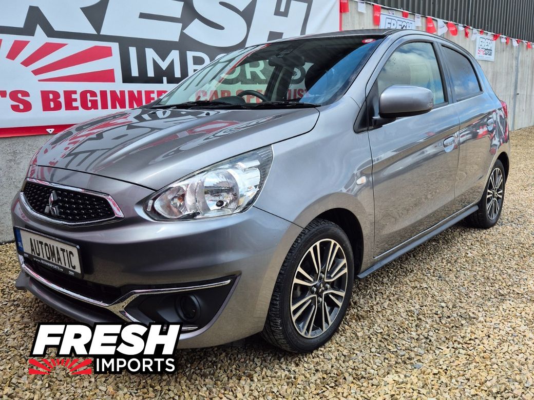 2017 Mitsubishi Mirage