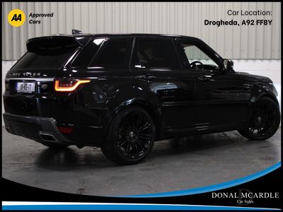 2019 Land Rover Range Rover Sport