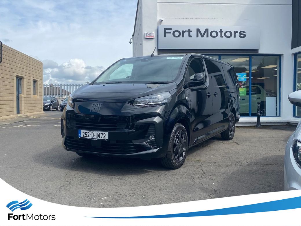 2025 Fiat Scudo