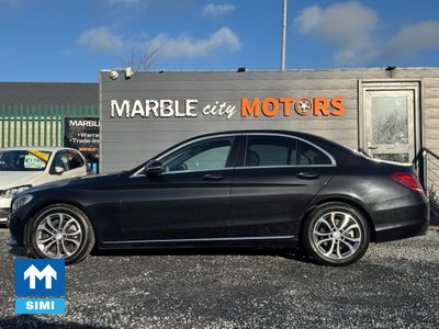 2016 Mercedes-Benz C Class