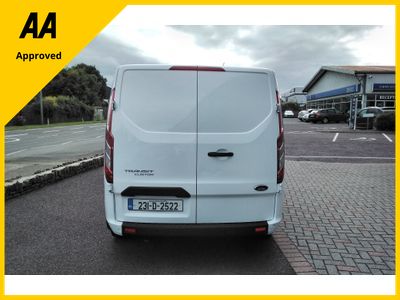 2023 Ford Transit Custom