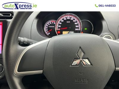 2020 Mitsubishi Mirage